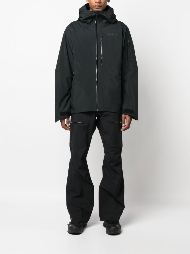 Black Lofoten Gore-tex Ski Trousers