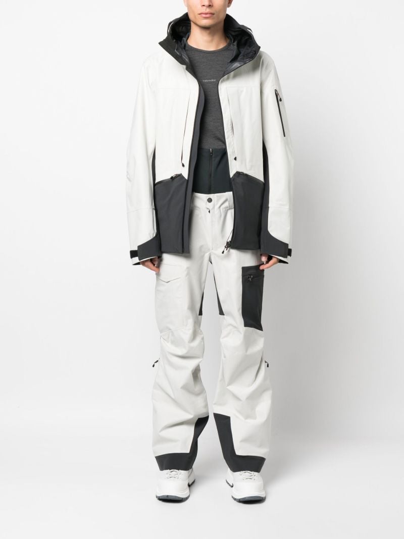 Panelled Sleeveless Jumpsuit