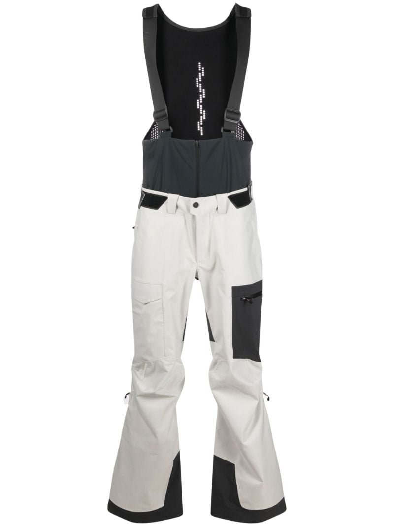 Panelled Sleeveless Jumpsuit