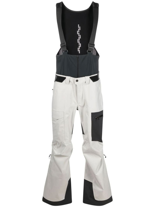 Panelled Sleeveless Jumpsuit