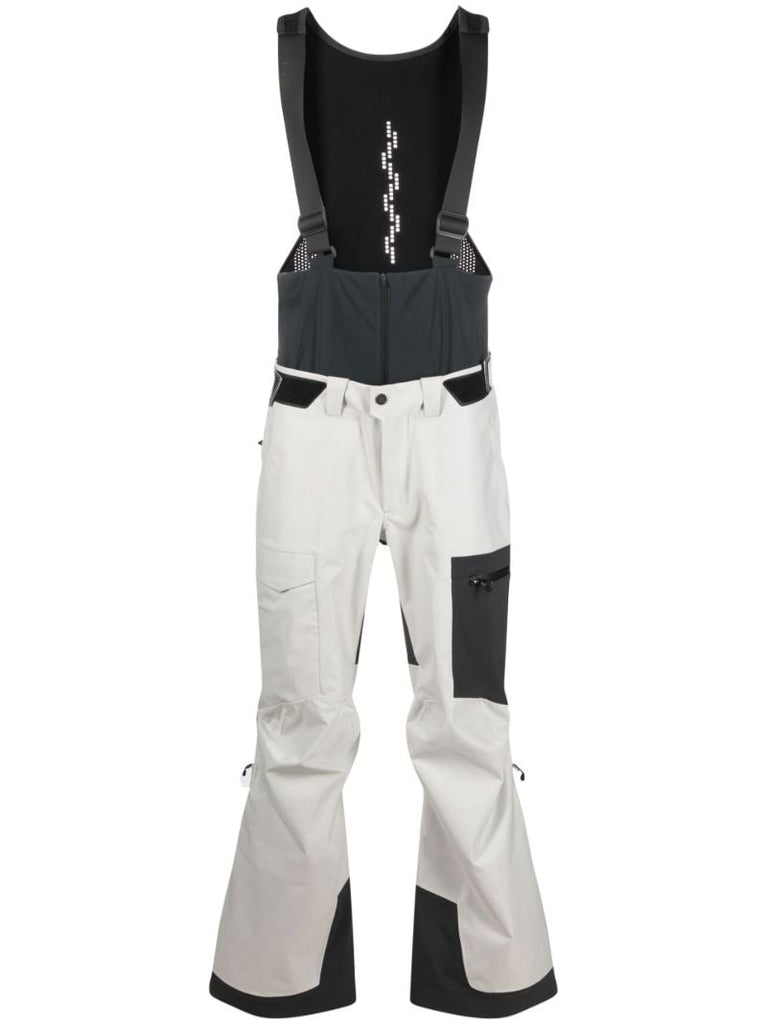 Panelled Sleeveless Jumpsuit