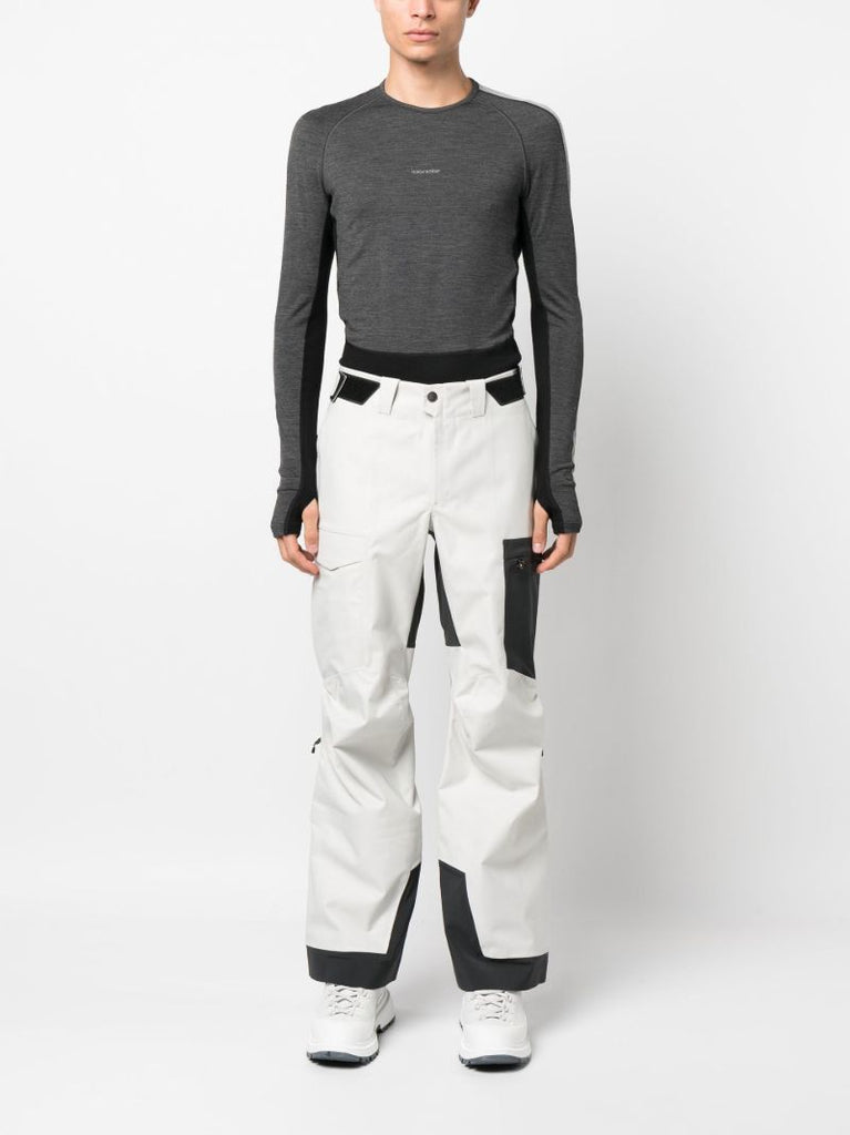 Panelled Sleeveless Jumpsuit