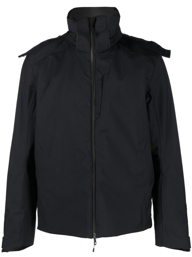 Black Balma Hooded Jacket