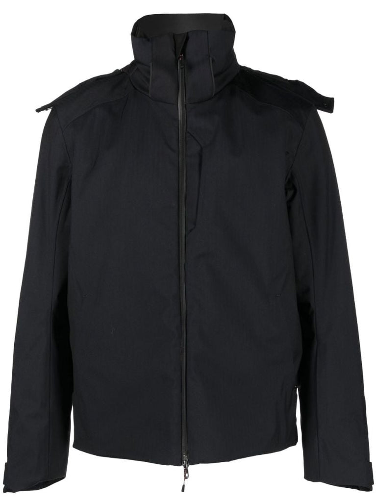 Black Balma Hooded Jacket