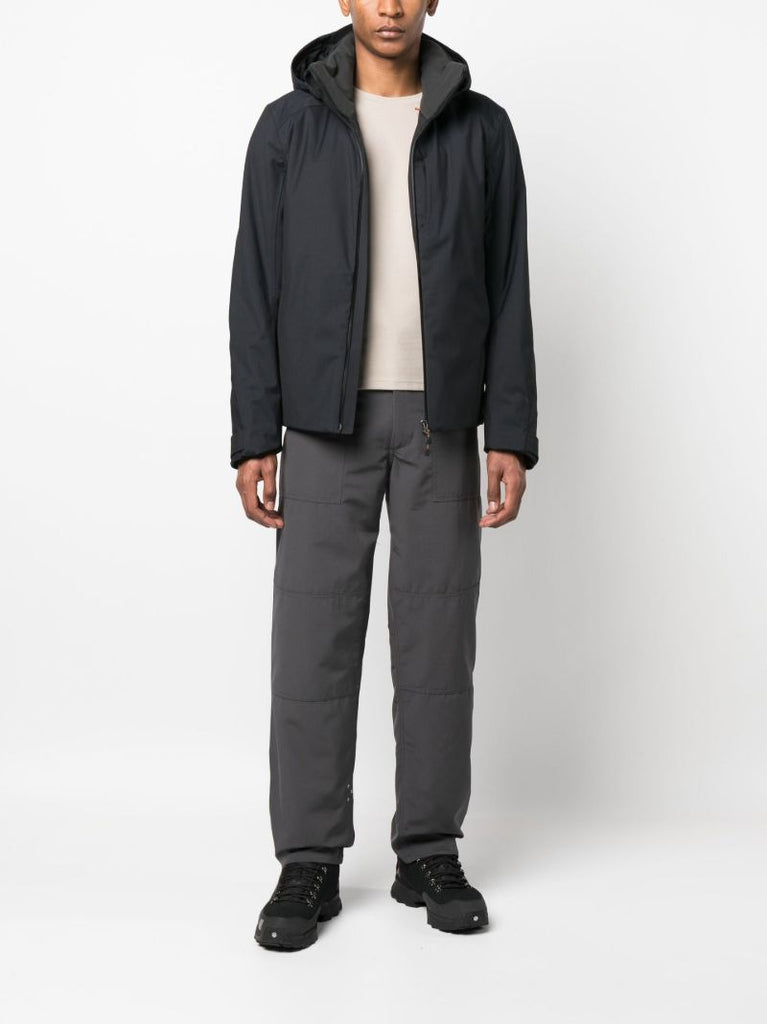 Black Balma Hooded Jacket