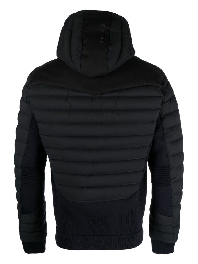 Black Warmer Down Jacket