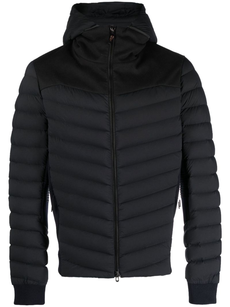 Black Warmer Down Jacket