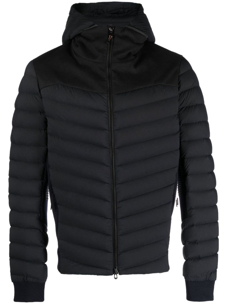 Black Warmer Down Jacket