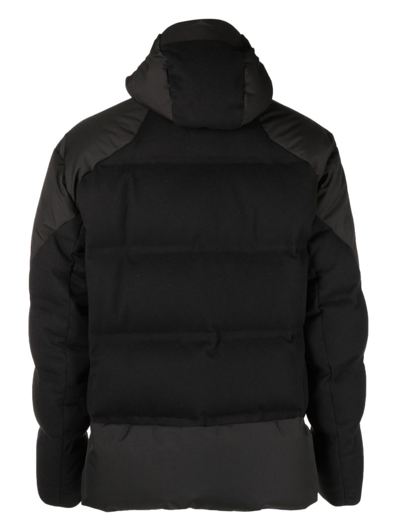 Black Vampire 2.0 Down Filled Padded Jacket