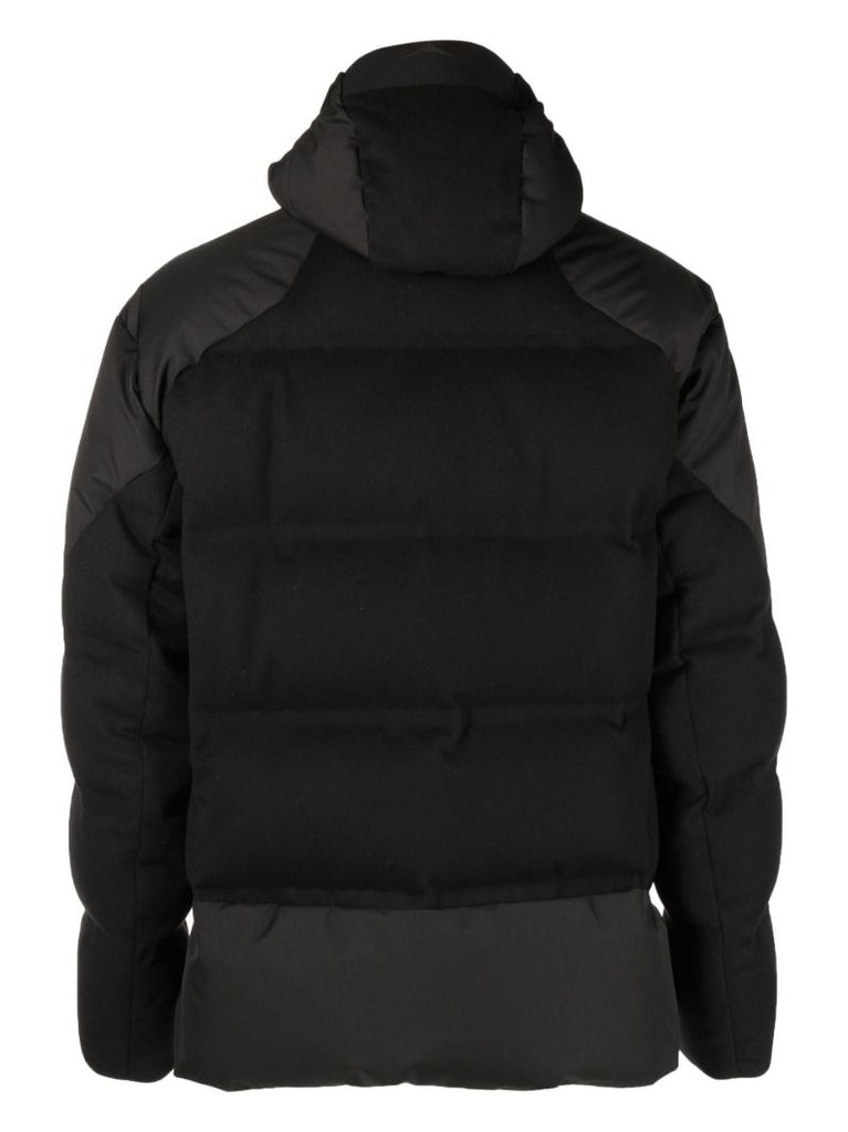 Black Vampire 2.0 Down Filled Padded Jacket