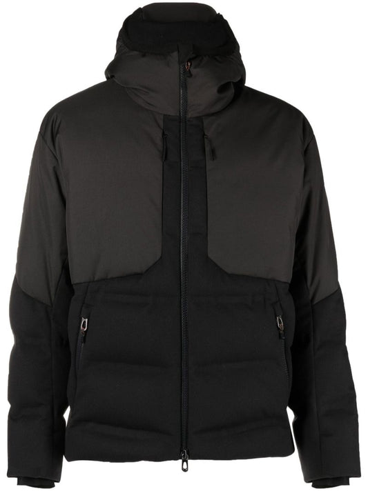 Black Vampire 2.0 Down Filled Padded Jacket