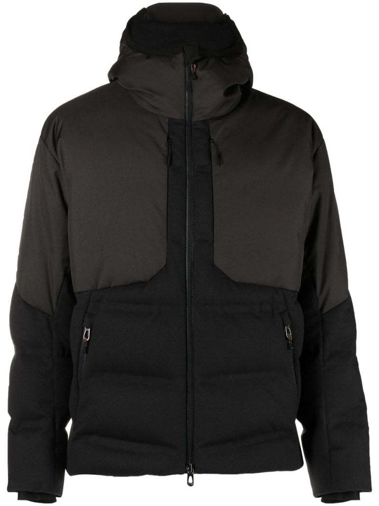 Black Vampire 2.0 Down Filled Padded Jacket