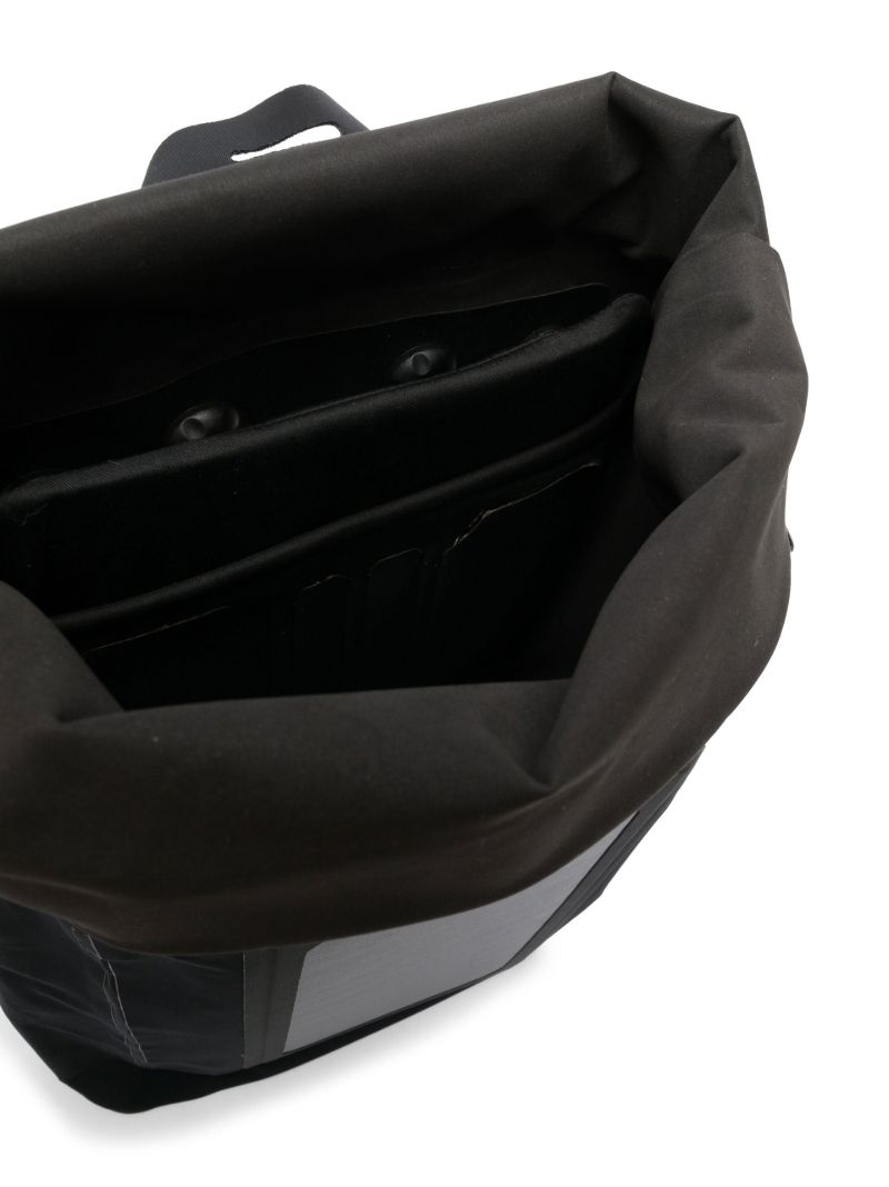 Black Mission Led Backpack