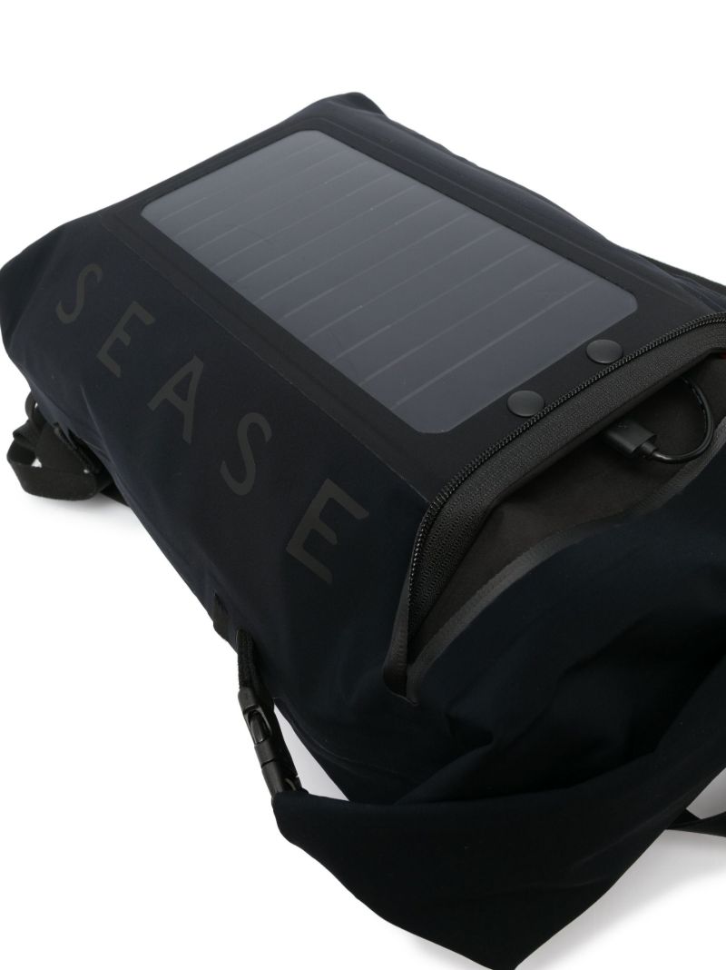 Black Mission Led Backpack