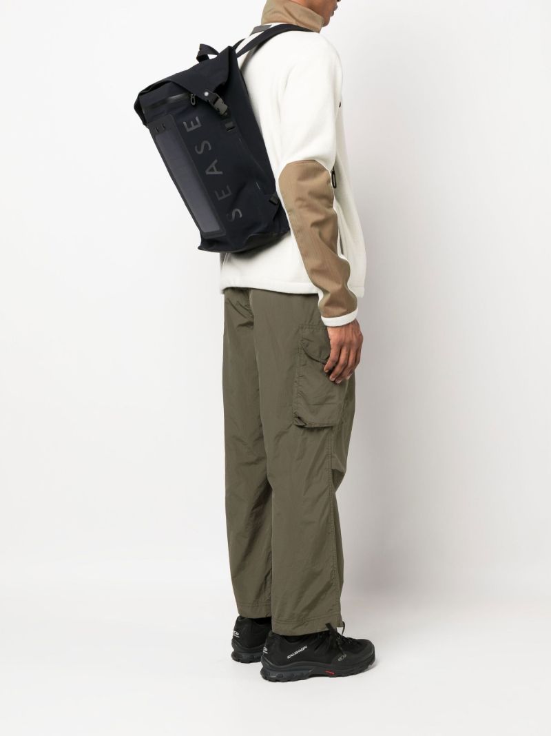 Black Mission Led Backpack