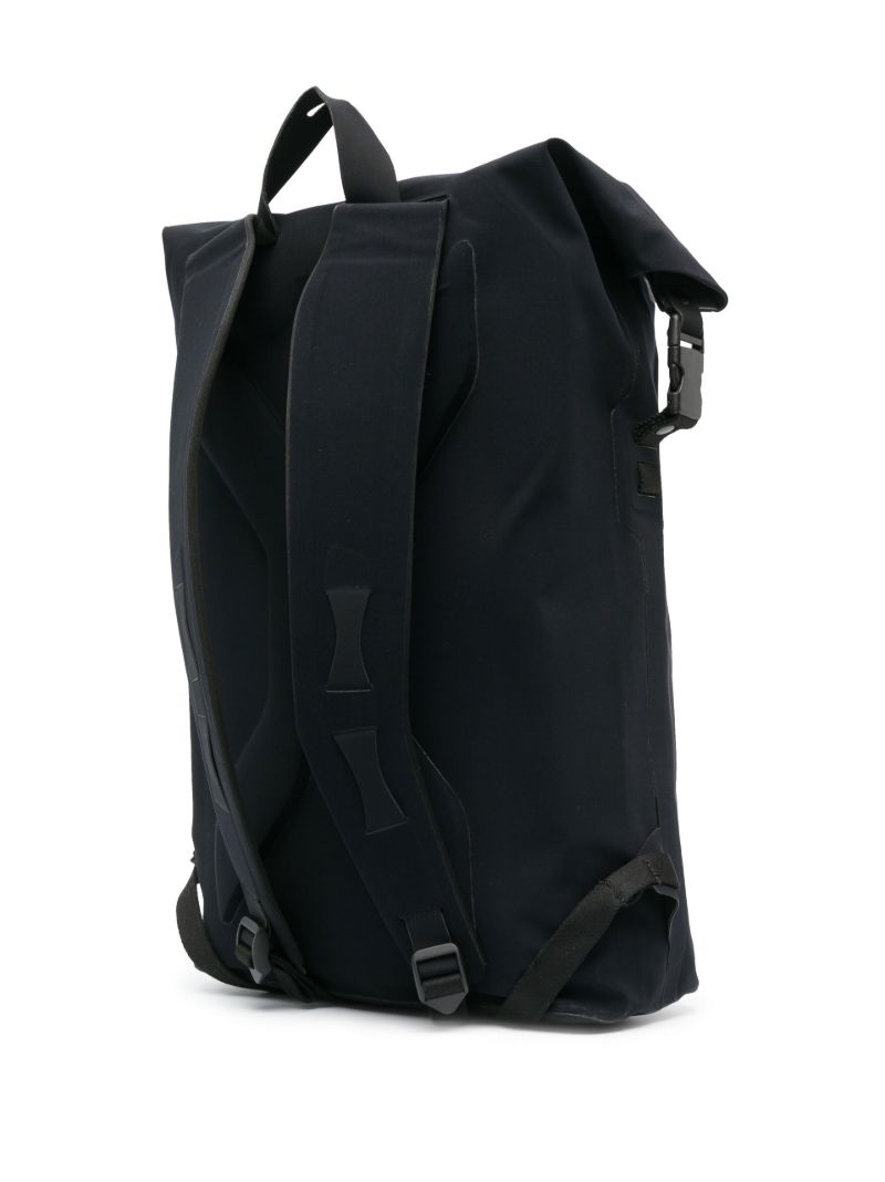Black Mission Led Backpack