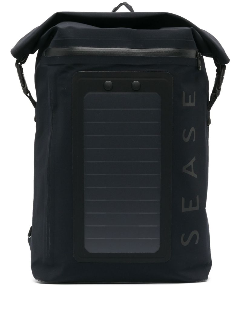 Black Mission Led Backpack