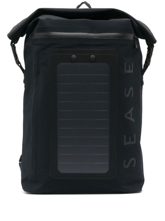 Black Mission Led Backpack