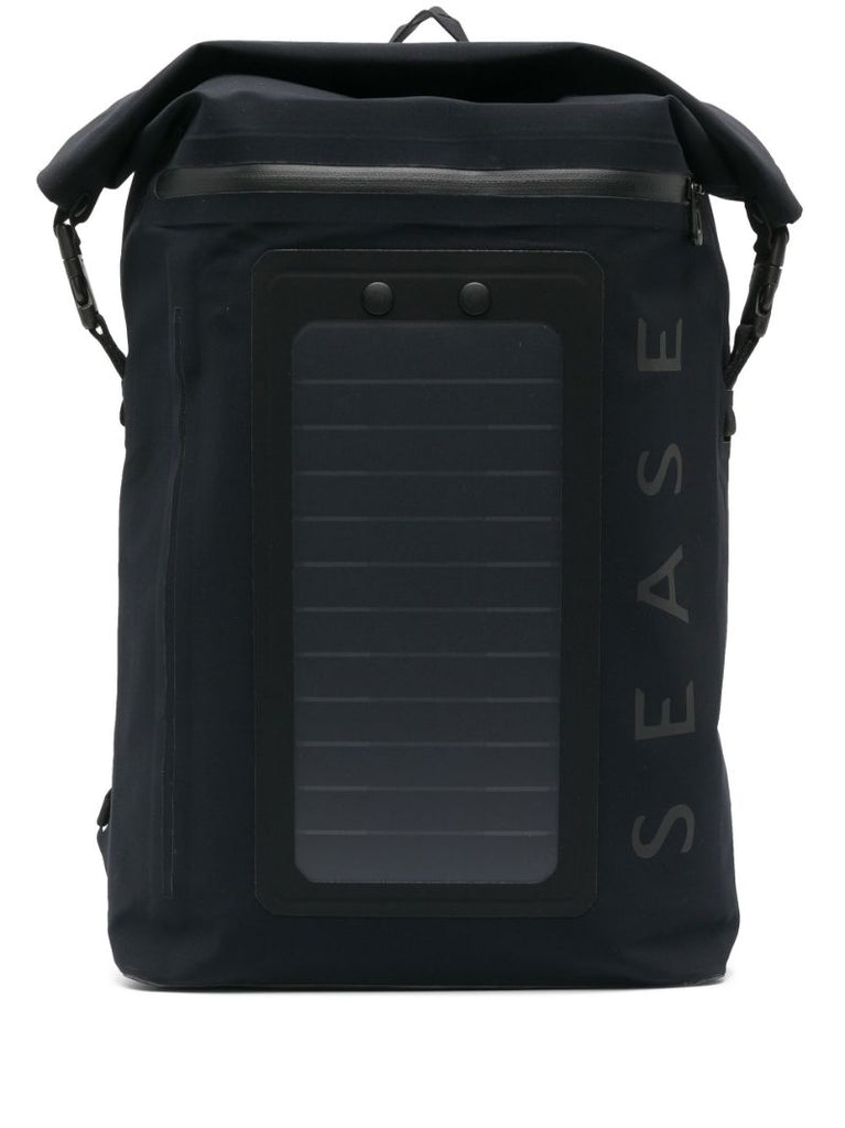 Black Mission Led Backpack