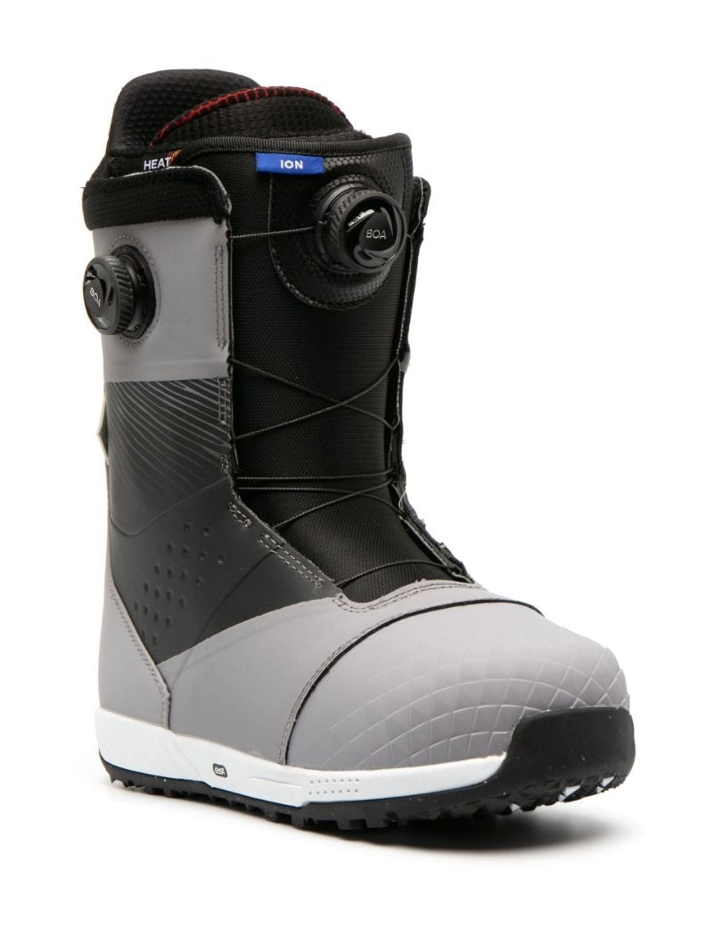 Grey Ion Boa Snowboard Boots