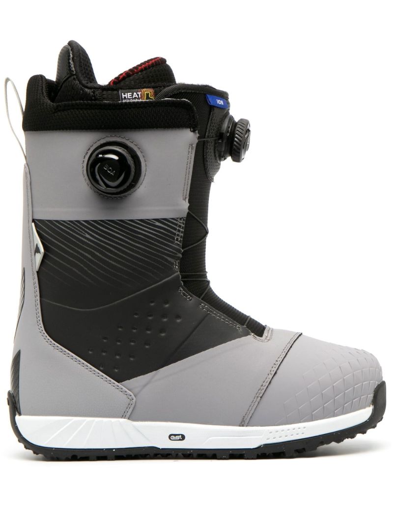 Grey Ion Boa Snowboard Boots