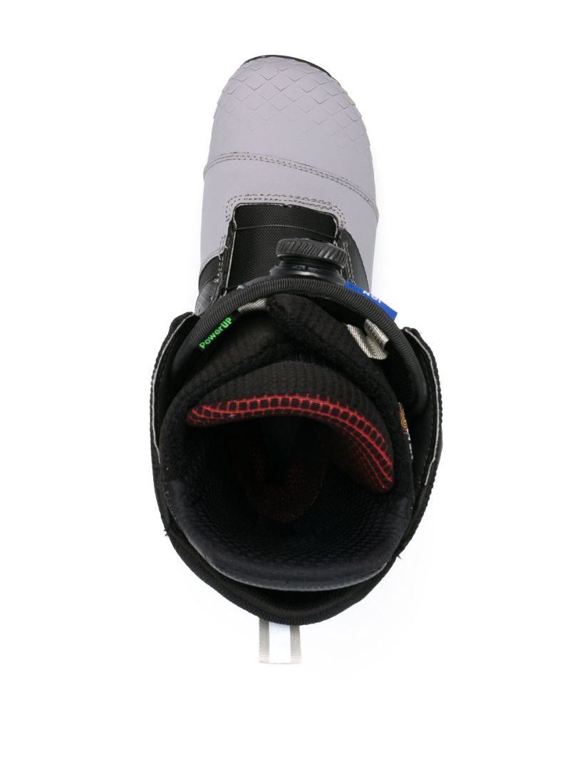 Grey Ion Boa Snowboard Boots