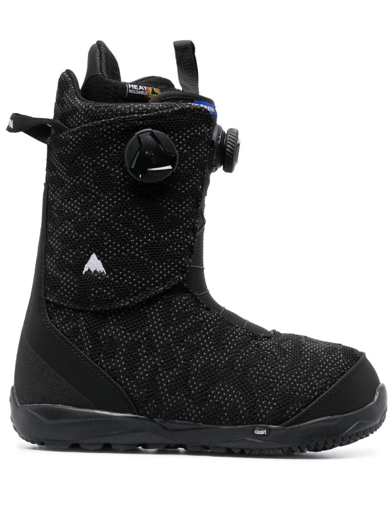 Black Swath Boa Snowboard Boots