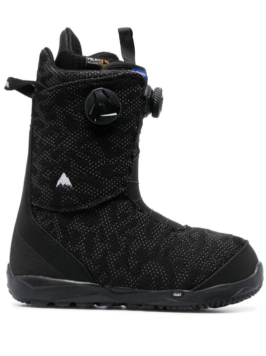 Black Swath Boa Snowboard Boots