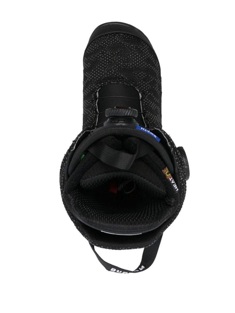 Black Swath Boa Snowboard Boots