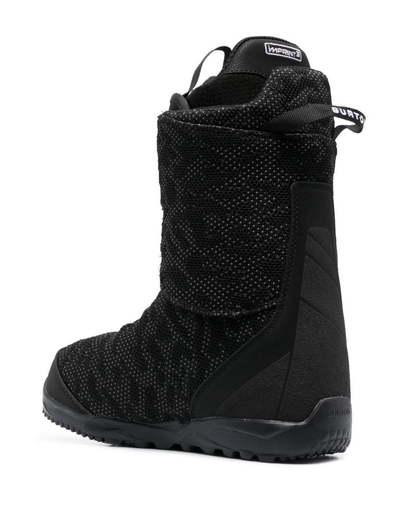 Black Swath Boa Snowboard Boots