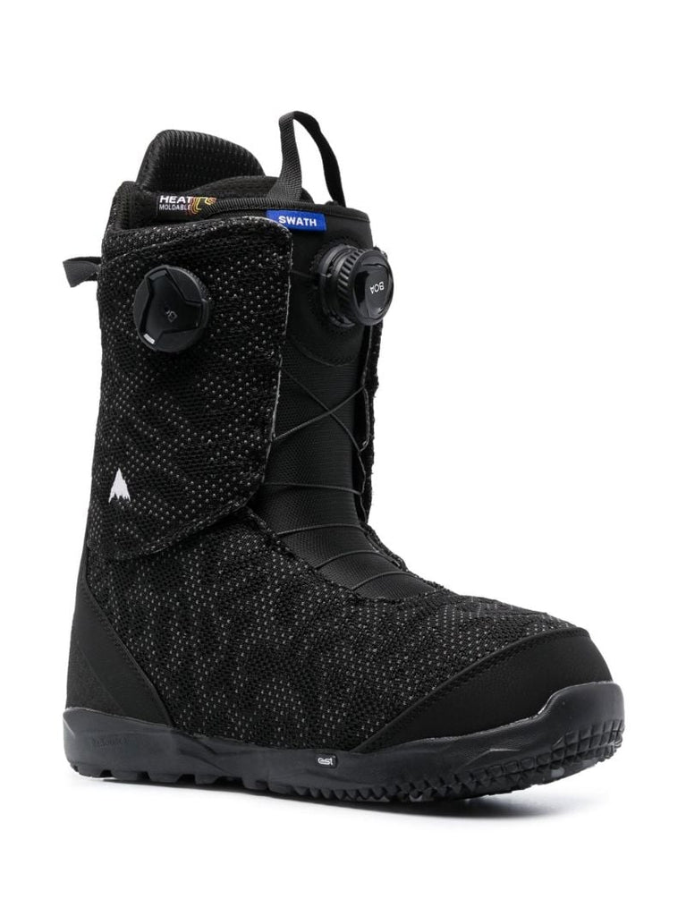 Black Swath Boa Snowboard Boots