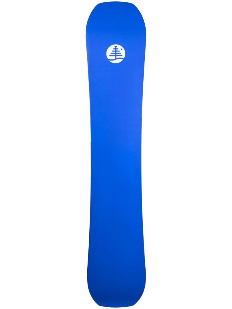 Blue Camber Snowboard Deck 160