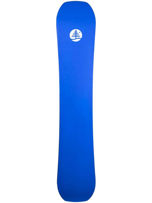 Blue Camber Snowboard Deck 160