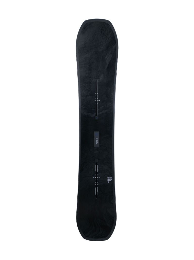 Blue Camber Snowboard Deck 160