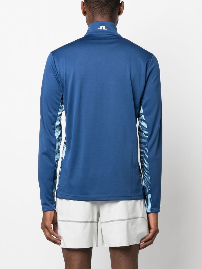 Navy Emanuel Long-sleeved T-shirt