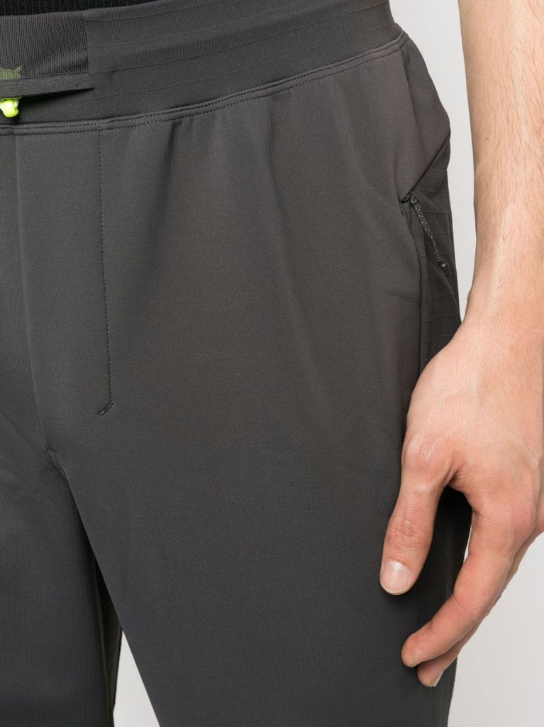 Grey Fast and Free Running Track Pants