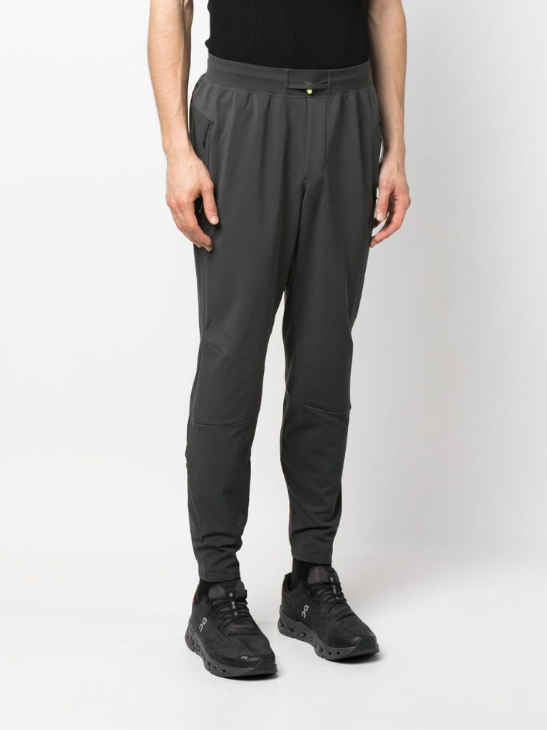 Grey Fast and Free Running Track Pants
