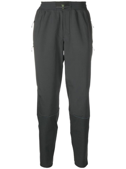 Grey Fast and Free Running Track Pants