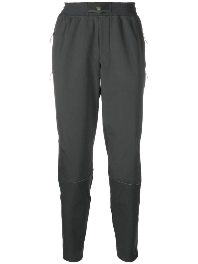 Grey Fast and Free Running Track Pants