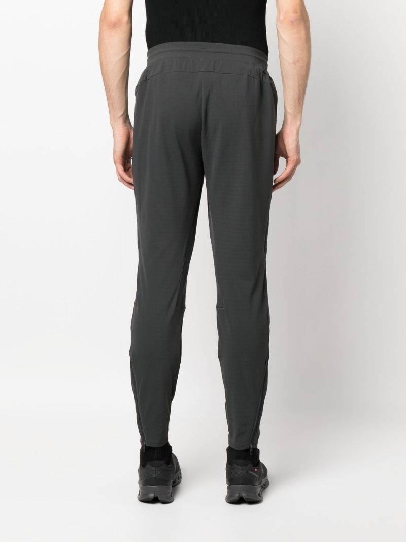 Grey Fast and Free Running Track Pants