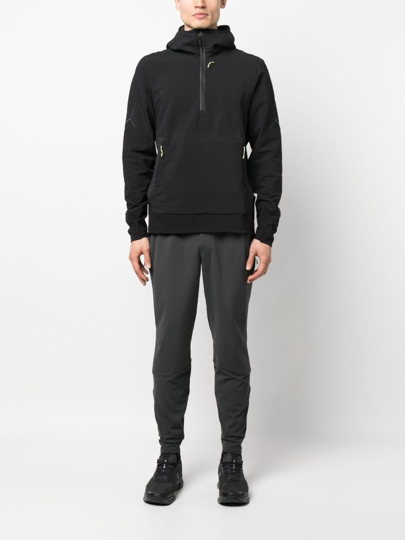 Grey Fast and Free Running Track Pants