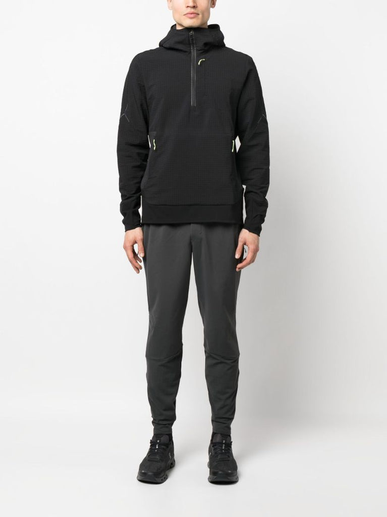 Grey Fast and Free Running Track Pants
