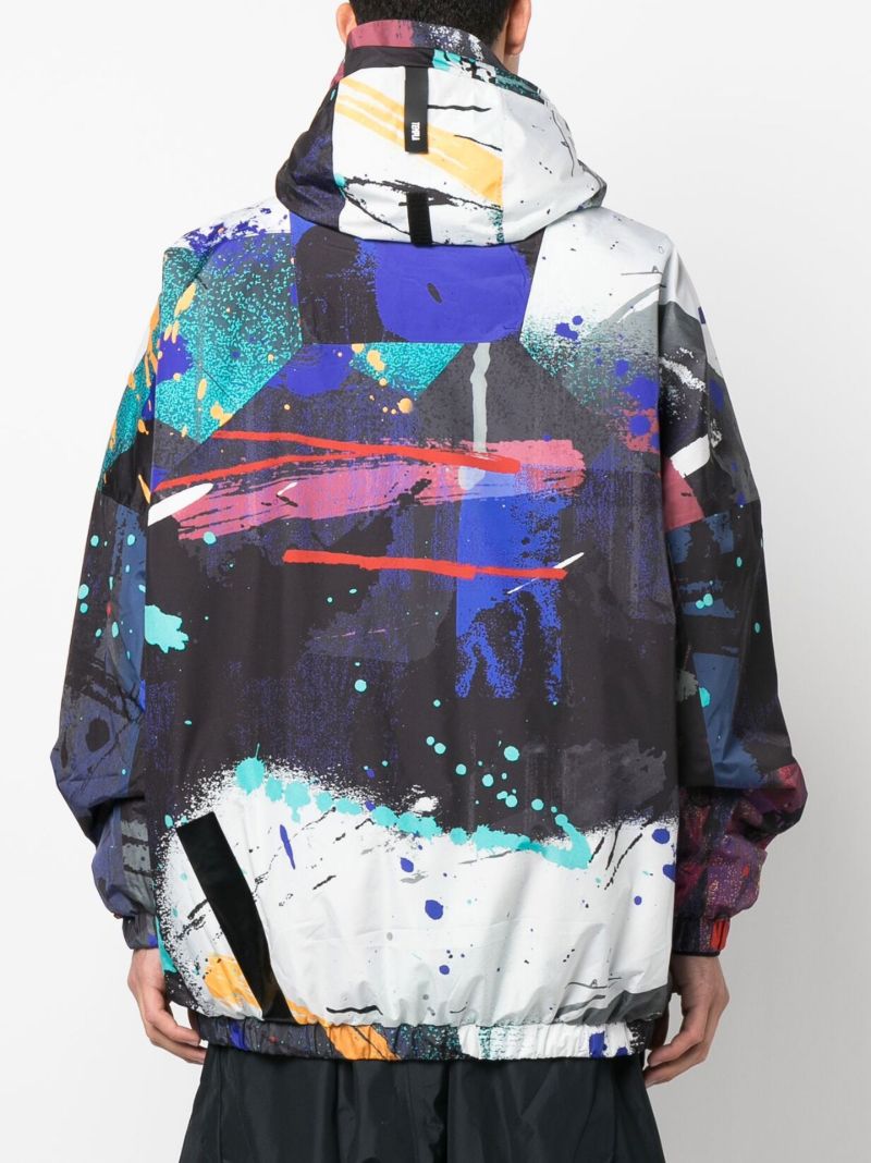 Black 3k Hooded Ski Jacket