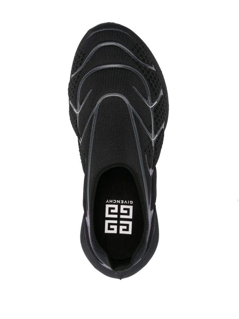 Black Tk-360 Mesh Low-top Sneakers
