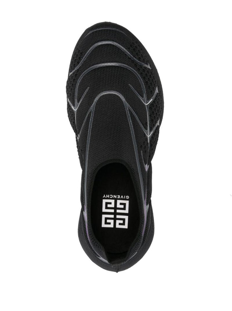 Black Tk-360 Mesh Low-top Sneakers