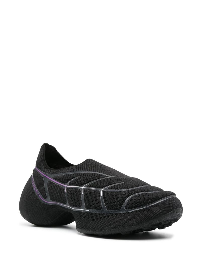 Black Tk-360 Mesh Low-top Sneakers