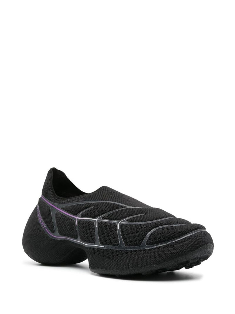 Black Tk-360 Mesh Low-top Sneakers