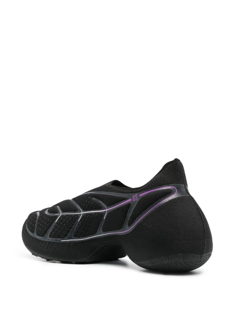 Black Tk-360 Mesh Low-top Sneakers