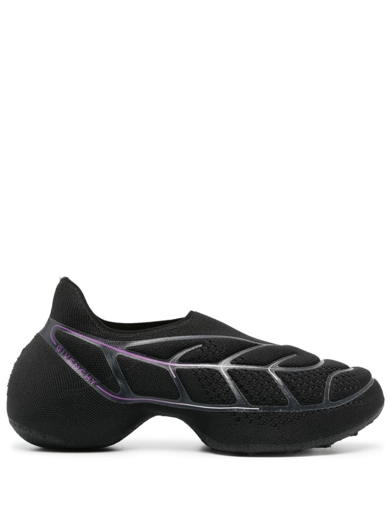 Black Tk-360 Mesh Low-top Sneakers