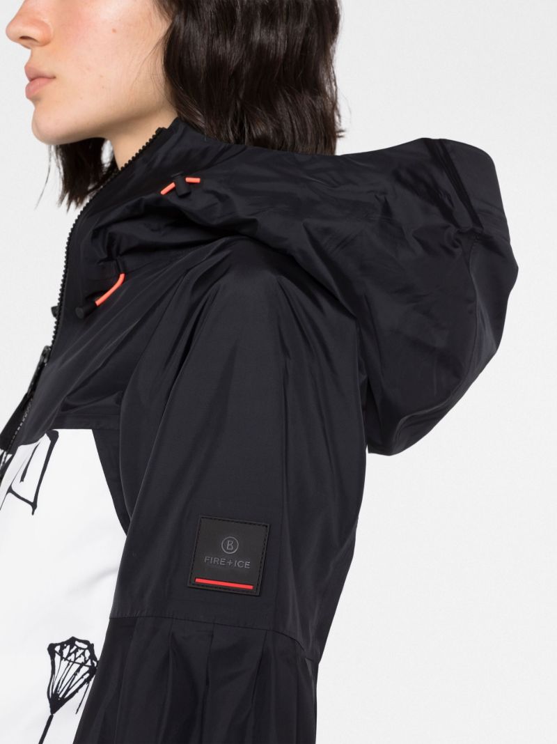 White Fioma Ski Suit